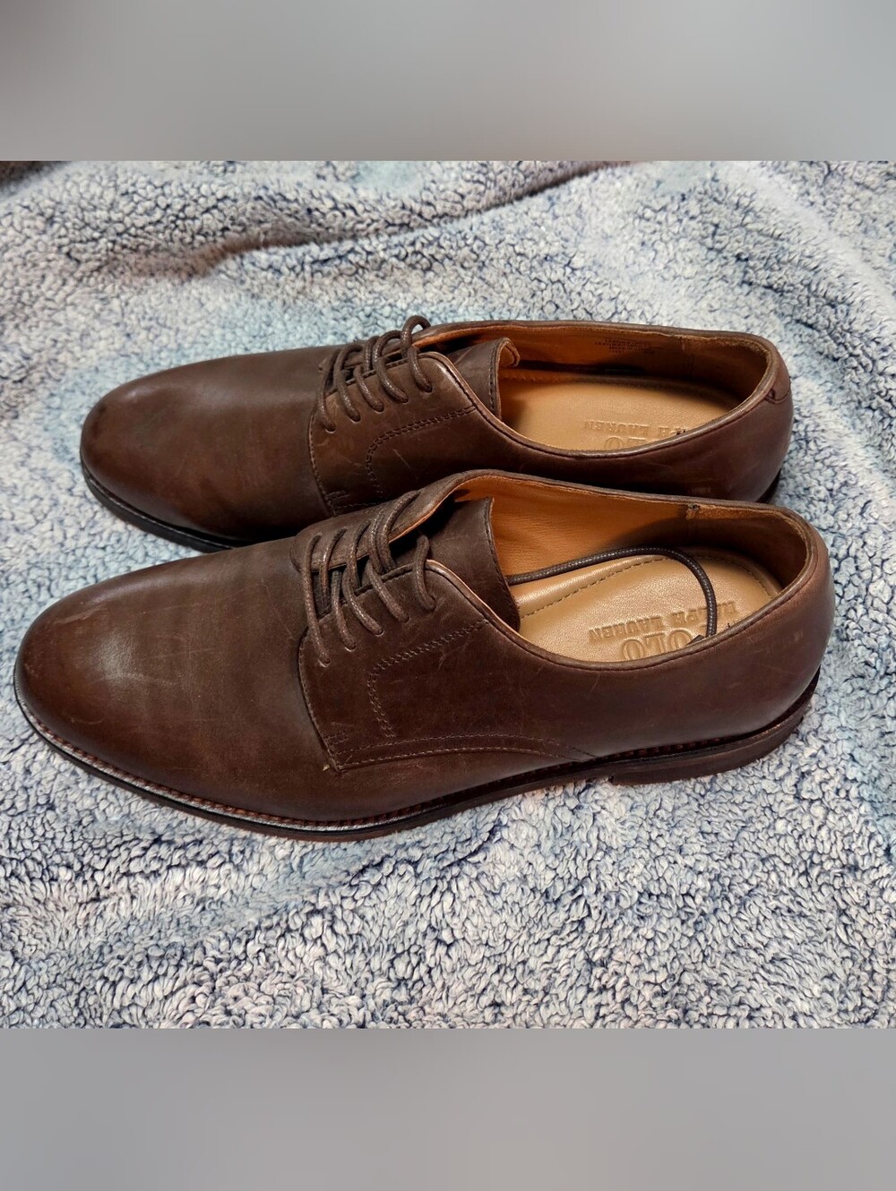 Polo Ralph Lauren Leather Mollington Oxford